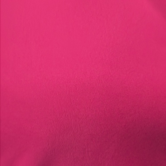 NWOT Isabel Maternity Pink One Piece Swim Suit.  Size S small 4/6 - Picture 3 of 11